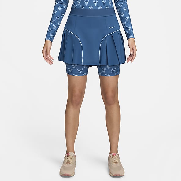 Nike knee length skirts hot sale